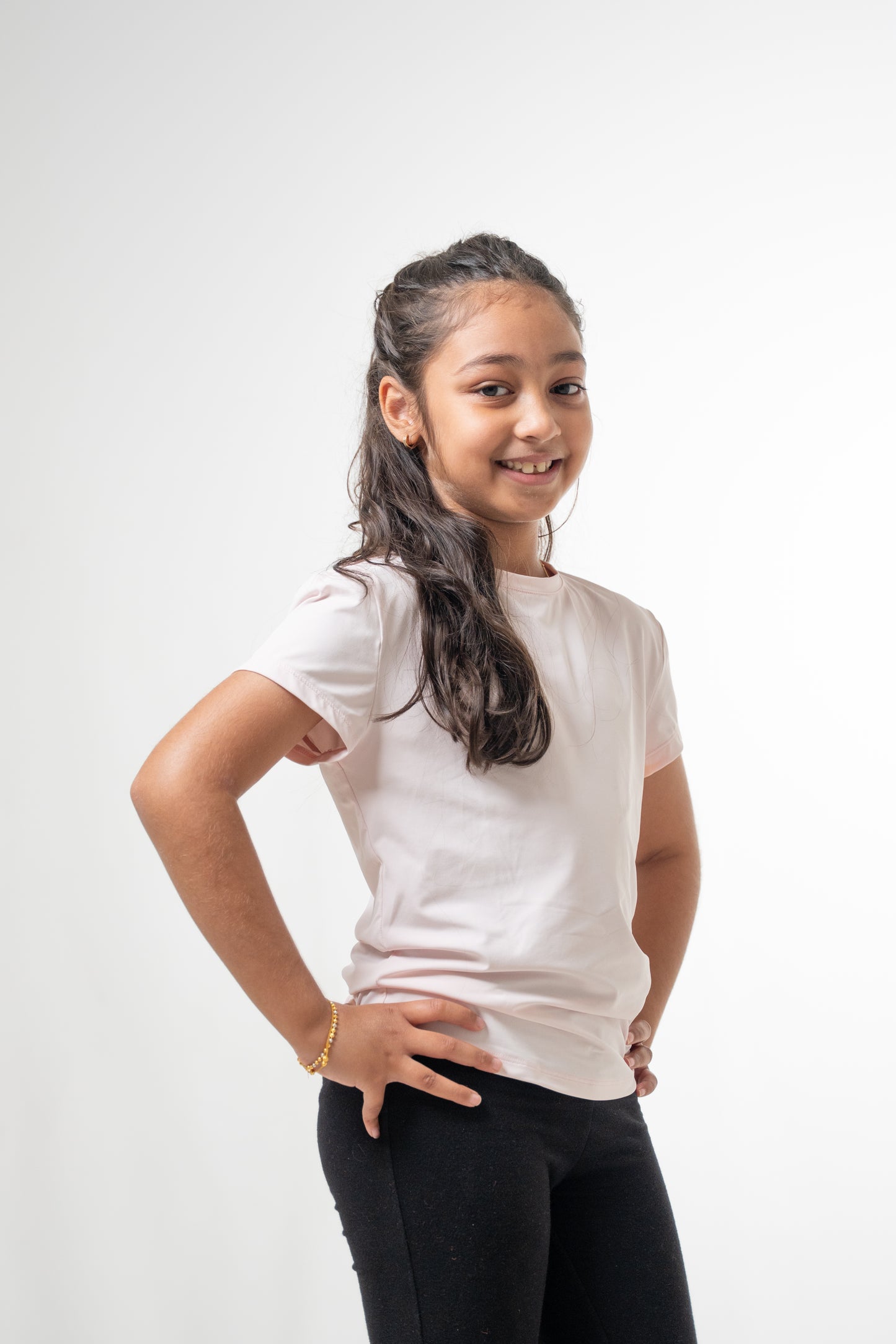 Aura Kids Crew Neck T-Shirts