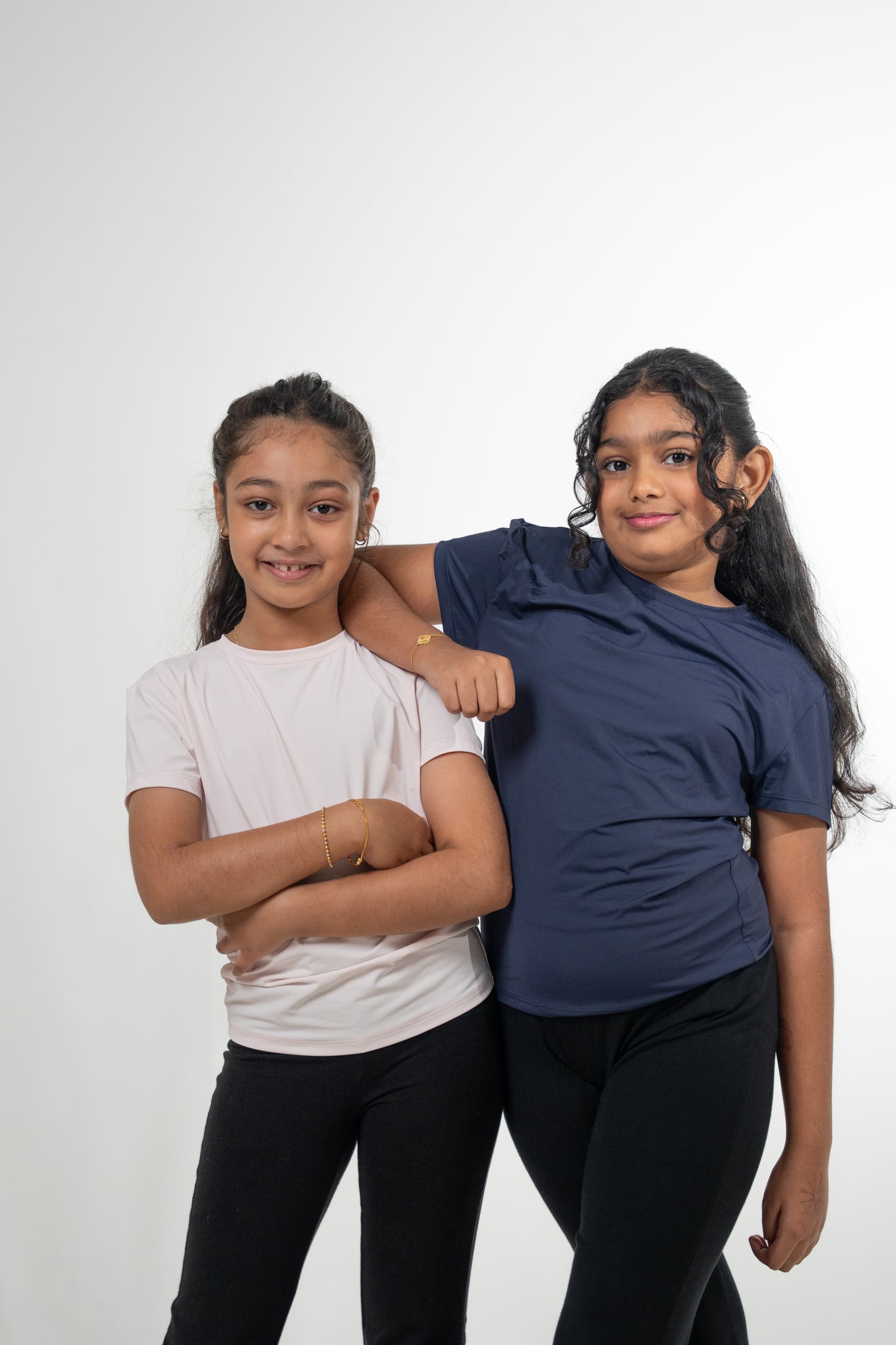 Aura Kids Crew Neck T-Shirts