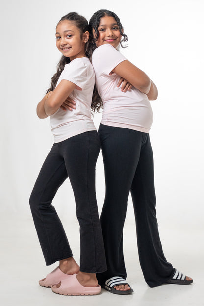 Aura Kids Crew Neck T-Shirts