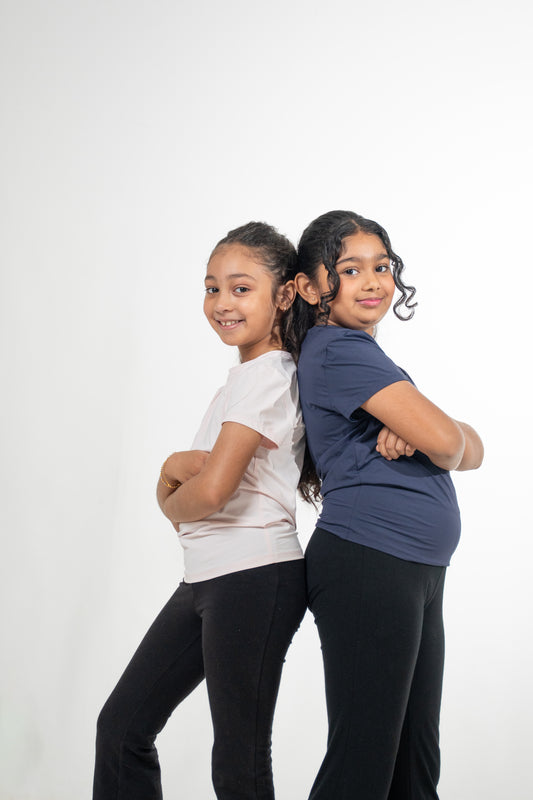 Aura Kids Crew Neck T-Shirts