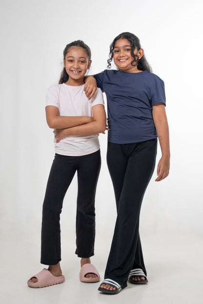 Aura Kids Crew Neck T-Shirts